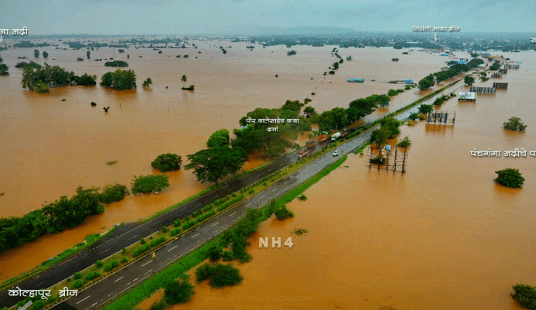 Floods Problem in Kolhapur